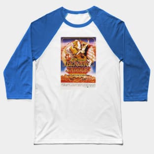 He Rode a Blazing Saddle! Baseball T-Shirt